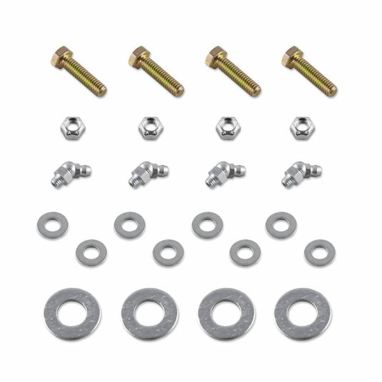 Cognito Motorsports Truck | Ball Joint Hardware Kit GM 01-19 GM Silverado/Sierra 1500HD-3500HD 01-13 GM 2500 SUVS 03-09 GM Hummer H2/H2 Suts 14-18 Silverado/Sierra 1500 SUVS | HP9114-1