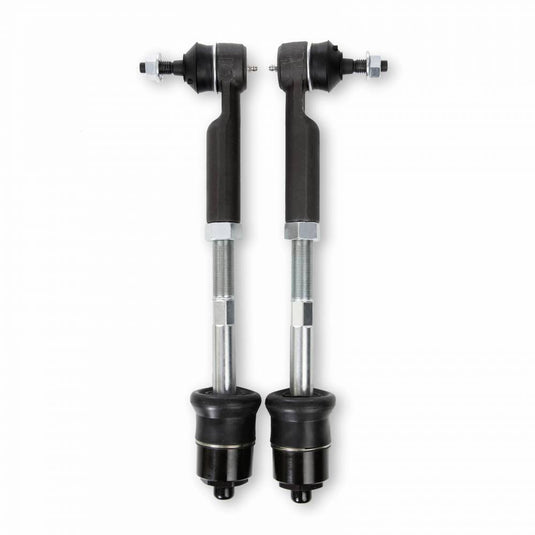 Cognito Motorsports Truck | Alloy Series Tie Rod Kit For 01-10 GM Silverado/Sierra 1500HD-3500HD 01-13 GM 2500 SUVS 03-09 Hummer H2 | 110-90283