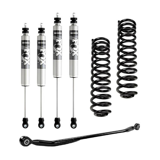 Cognito Motorsports Truck | 2014-2024 Dodge Ram 2500 4WD 3 Inch Performance Leveling Kit With Fox 2.0 IFP Shocks