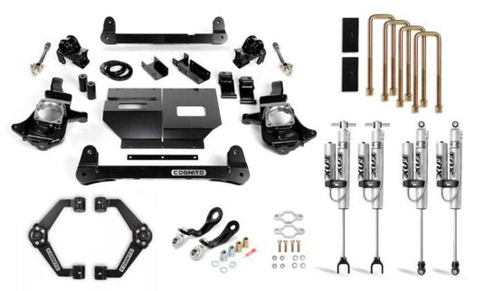 Cognito Motorsports Truck | 4-Inch Performance Lift Kit with Fox PSRR 2.0 for 11-19 GM Silverado/Sierra 2500/3500 2WD/4WD | 110-P0967