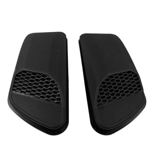 Load image into Gallery viewer, S&B | Jeep Air Hood Scoops For 18-22 Wrangler JL Rubicon 2.0L, 3.6L, 2020+ Jeep Gladiator 3.6L Scoops Only Kit