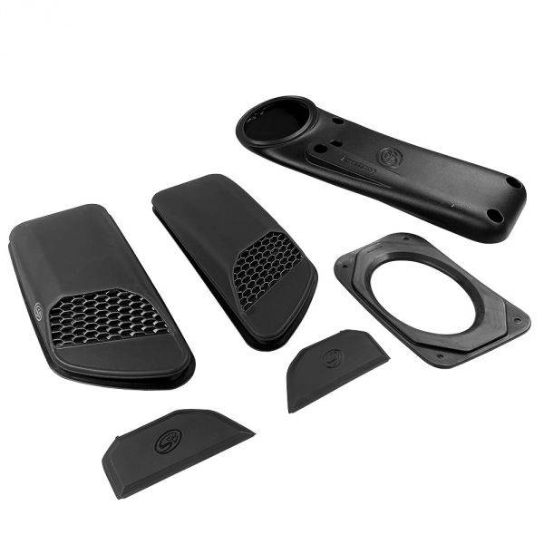 Load image into Gallery viewer, S&B | 2018-2023 Jeep Wrangler JL Rubicon 2.0L / 3.6L / 2020-2023 Gladiator 3.6L Air Hood Scoops