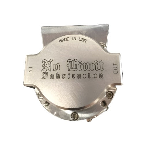 Load image into Gallery viewer, No Limit Fabrication | Catch Can Kit With Venturi - Raw