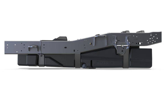 S&B Tanks | 2011-2016 Ford 6.7L Power Stroke 4WD Crew Cab Short Bed 56 Gallon Replacement Fuel Tank