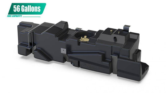 S&B Tanks | 2011-2016 Ford 6.7L Power Stroke 4WD Crew Cab Short Bed 56 Gallon Replacement Fuel Tank