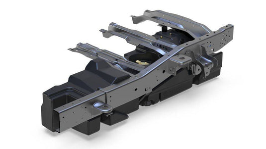 S&B Tanks | 2011-2016 Ford 6.7L Power Stroke 4WD Crew Cab Short Bed 56 Gallon Replacement Fuel Tank