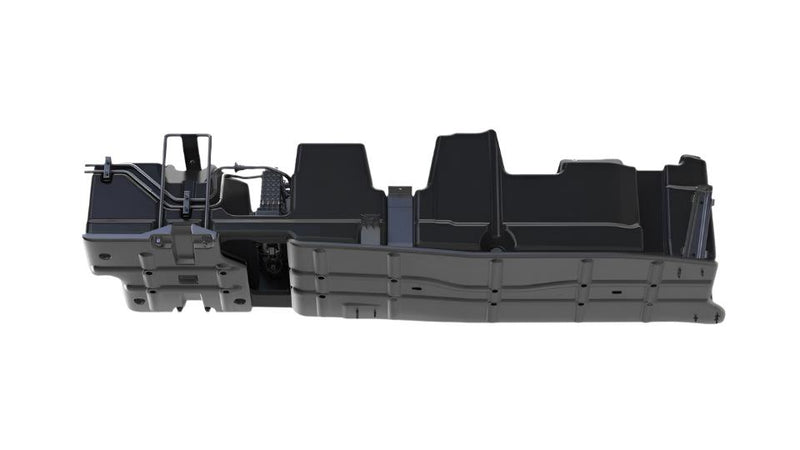 Load image into Gallery viewer, S&B Tanks | 2017-2026 Ford 6.7L Power Stroke Crew Cab Short Bed 60 Gallon Replacement Fuel Tank