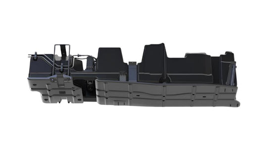 S&B Tanks | 2017-2026 Ford 6.7L Power Stroke Crew Cab Short Bed 60 Gallon Replacement Fuel Tank