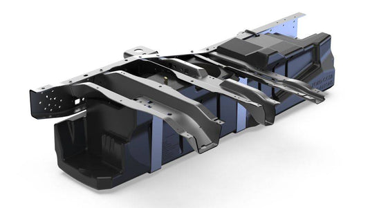 S&B Tanks | 2011-2016 Ford 6.7L Power Stroke 4WD Crew Cab Short Bed 56 Gallon Replacement Fuel Tank