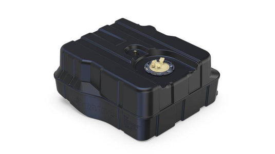 S&B Tanks |  2011-2016 Ford 6.7L Power Stroke Cab Chassis 40 Gallon Replacement Fuel Tank After Axle