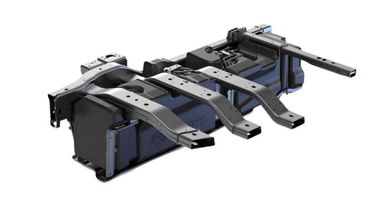 S&B Tanks | 2017-2026 Ford 6.7L Power Stroke Crew Cab Short Bed 60 Gallon Replacement Fuel Tank