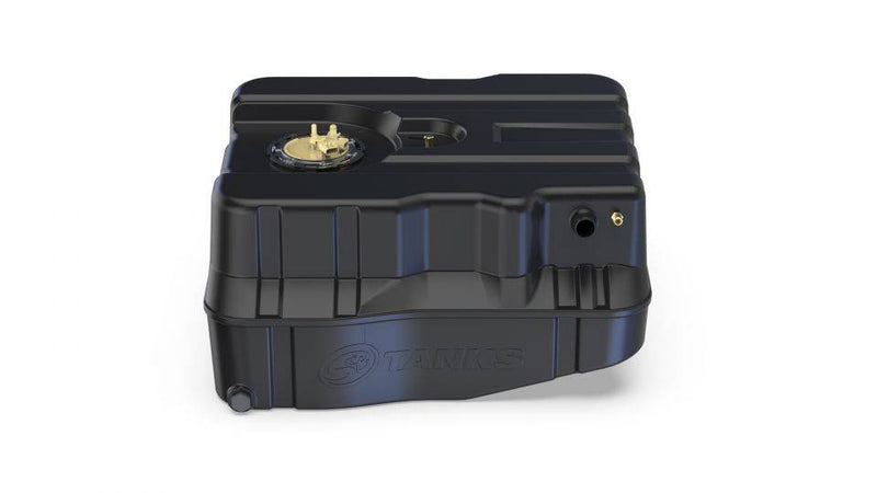 Load image into Gallery viewer, S&B Tanks | 2011-2016 Ford 6.7L Power Stroke Cab Chassis 40 Gallon Replacement Fuel Tank After Axle