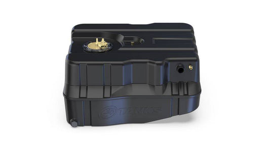 S&B Tanks |  2011-2016 Ford 6.7L Power Stroke Cab Chassis 40 Gallon Replacement Fuel Tank After Axle