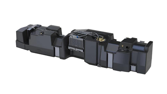 S&B Tanks | 2017-2026 Ford 6.7L Power Stroke Crew Cab Long Bed 68 Gallon Replacement Fuel Tank