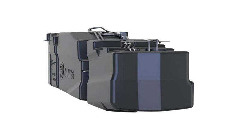 Load image into Gallery viewer, S&B Tanks | 2017-2026 Ford 6.7L Power Stroke Crew Cab Long Bed 68 Gallon Replacement Fuel Tank