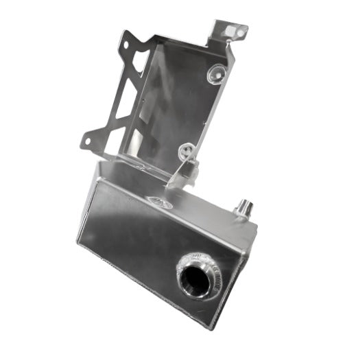 Load image into Gallery viewer, No Limit Fabrication | 2017-2019 Ford 6.7L Power Stroke Factory Replacement Aluminum Coolant Tank - Raw