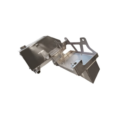 No Limit Fabrication | 2011-2016 Ford 6.7L Power Stroke Raw Factory Replacement Aluminum Coolant Tank