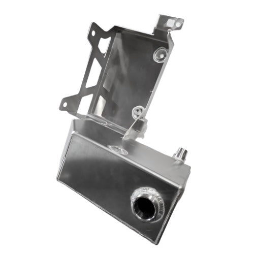 No Limit Fabrication | 2011-2016 Ford 6.7L Power Stroke Raw Factory Replacement Aluminum Coolant Tank