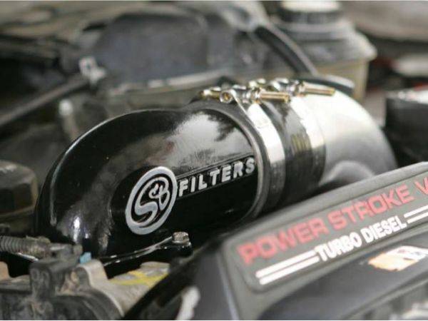 Load image into Gallery viewer, S&B | 2005-2007 Ford 6.0L Power Stroke Intake Elbow With Cold Side Intercooler Piping & Boots