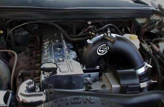 S&B | 1998.5-2002 Dodge Ram 5.9L Cummins 180 Degree Intake Elbow