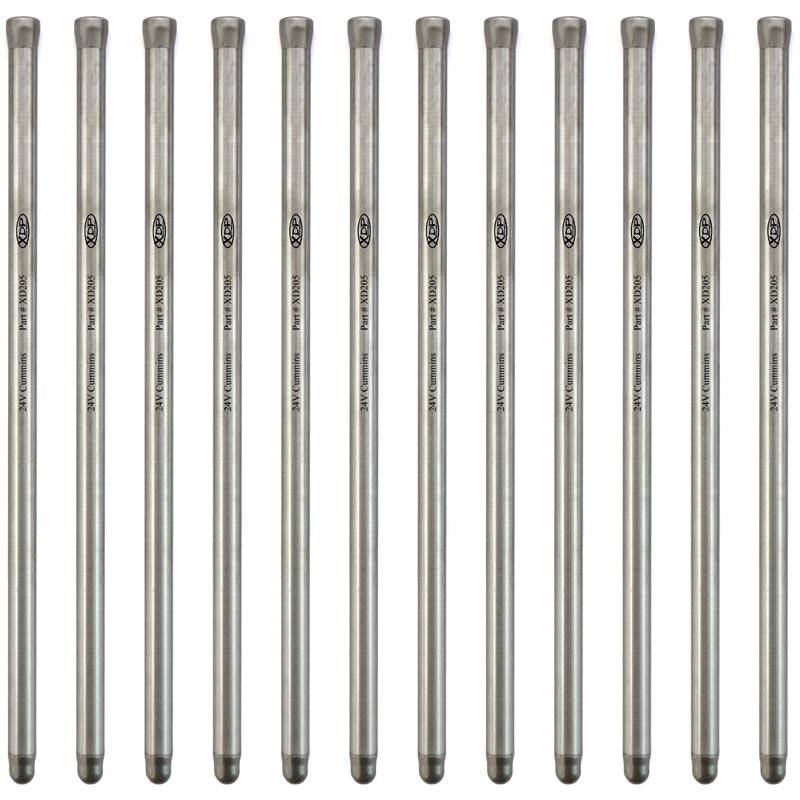 Load image into Gallery viewer, XDP | 1998.5-2018 Dodge Ram 5.9L / 6.7L Cummins 7 / 16 Inch Competition & Race Performance Pushrods