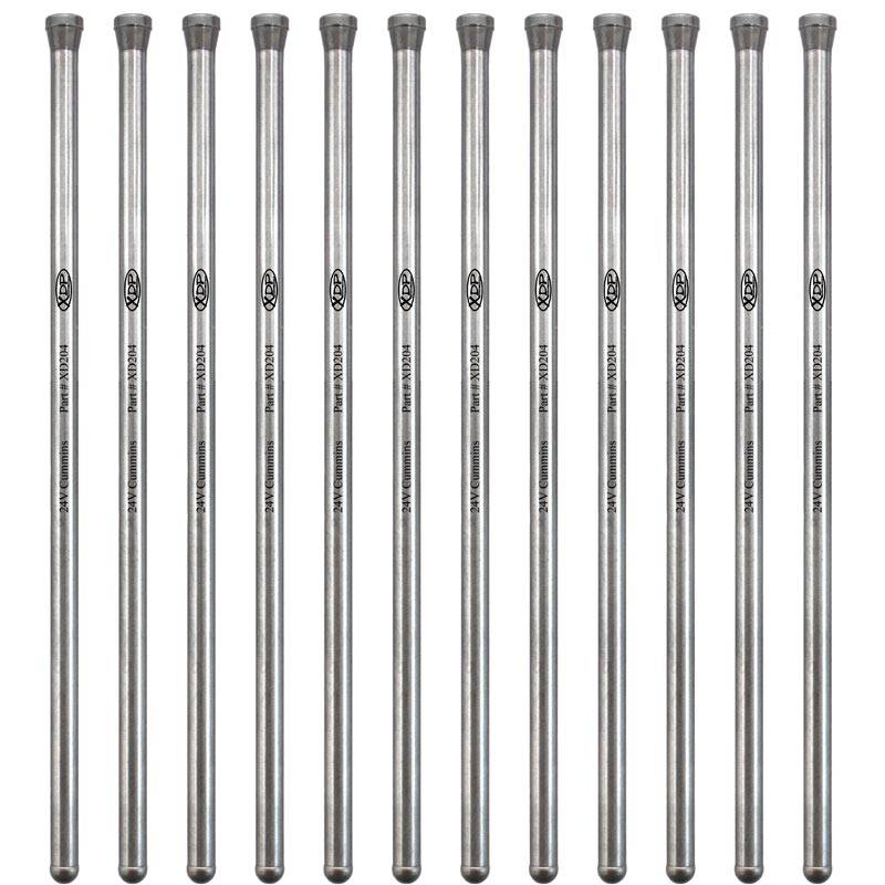 Load image into Gallery viewer, XDP | 1998.5-2018 Dodge Ram 5.9L / 6.7L Cummins 3 / 8 Inch Street Performance Pushrods