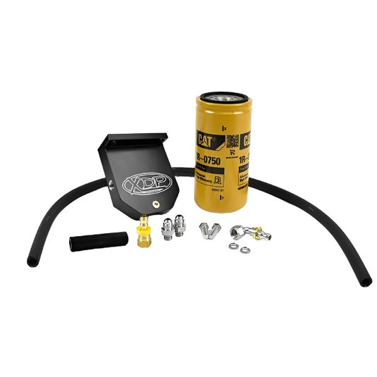 XDP | 2007.5-2009 Dodge Ram 6.7 Cummins CAT Filter Adapter