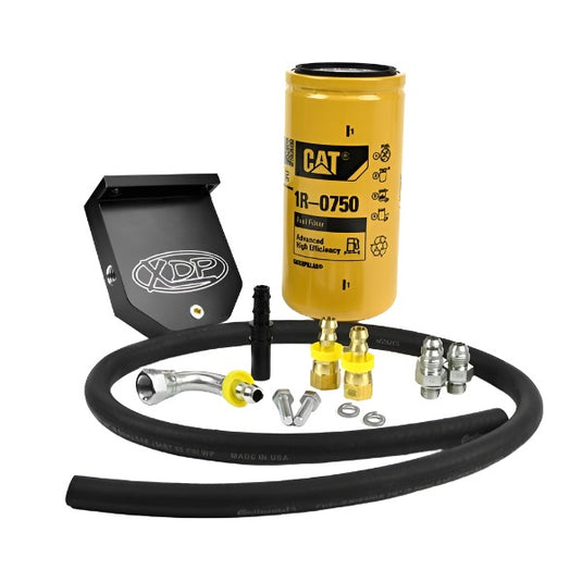 XDP | 2010-2018 Dodge Ram 6.7 Cummins CAT Filter Adapter