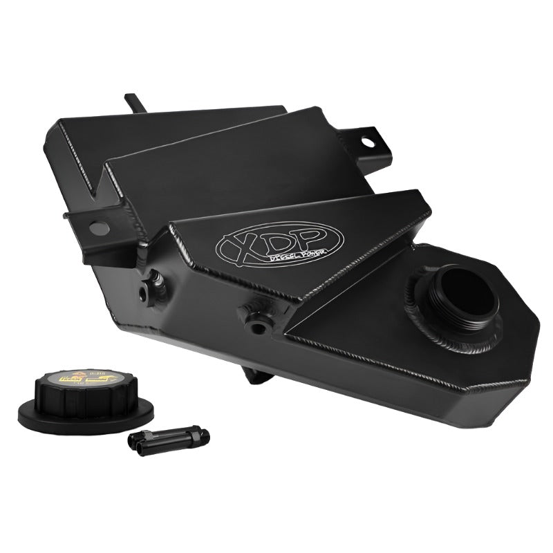 Load image into Gallery viewer, XDP | 2003-2007 Ford 6.0L Power Stroke Aluminum Coolant Recovery Tank Reservoir *DISCONTINUED*