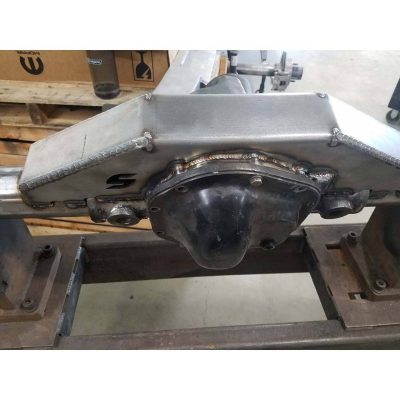 Load image into Gallery viewer, Synergy | 2007-2018 Jeep Wrangler JK Rear Weld-On Axle Truss