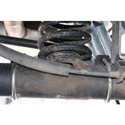 Load image into Gallery viewer, Synergy | 2007-2018 Jeep Wrangler JK 3 Inch Plus Lift Bolt On Rear Track Bar Bracket