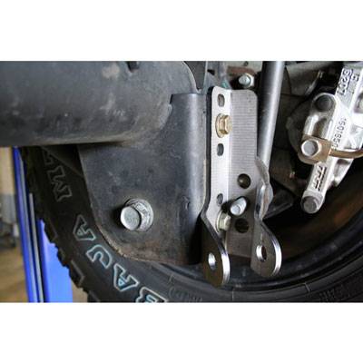 Load image into Gallery viewer, Synergy | 2007-2018 Jeep Wrangler JK Rear Lower Shock Mount Kit