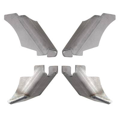 Load image into Gallery viewer, Synergy | 2007-2018 Jeep Wrangler JK Front Dana 30/44 Inner C Gusset Kit 2.5 Inch Axle