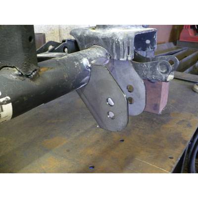 Load image into Gallery viewer, Synergy | 2007-2018 Jeep Wrangler JK HD Front Lower Control Arm Mounts 2.5 Inch OD Tube