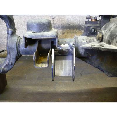 Load image into Gallery viewer, Synergy | 2007-2018 Jeep Wrangler JK HD Front Lower Control Arm Mounts 2.5 Inch OD Tube