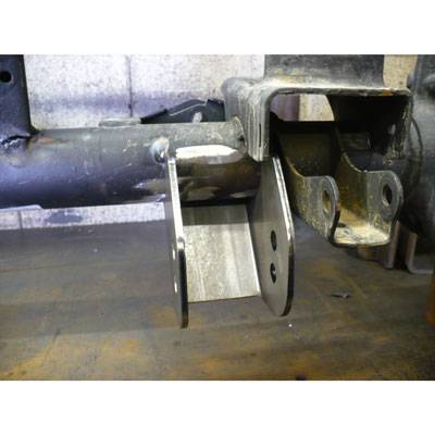 Load image into Gallery viewer, Synergy | 2007-2018 Jeep Wrangler JK Front Axle HD Lower Control Arm Brackets 3.0 Inch OD Axle Housing