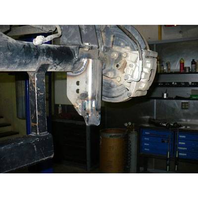 Load image into Gallery viewer, Synergy | 2007-2018 Jeep Wrangler JK Weld On Rear Lower Control Arm Axle Bracket Kit
