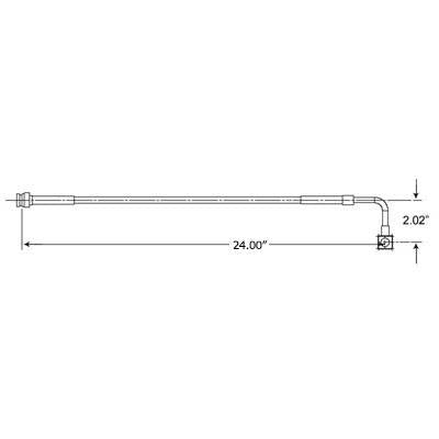 Load image into Gallery viewer, Synergy | 2007-2018 Jeep Wrangler JK Extended Front/Rear DOT Approved Brake Line Kit