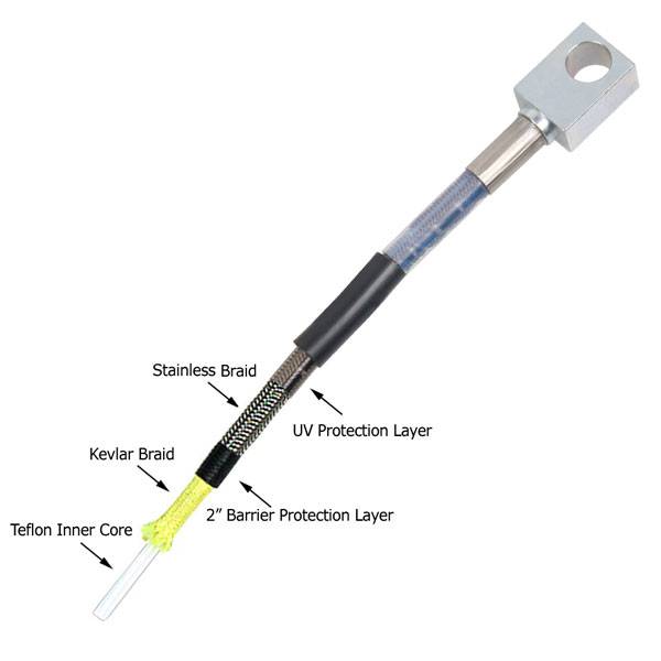 Load image into Gallery viewer, Synergy | 2007-2018 Jeep Wrangler JK Extended Front/Rear DOT Approved Brake Line Kit