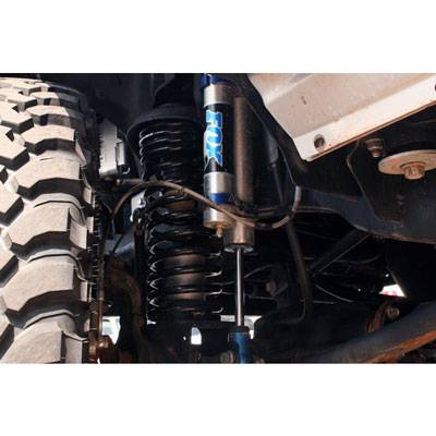 Load image into Gallery viewer, Synergy | 2007-2018 Jeep Wrangler JK Extended Front/Rear DOT Approved Brake Line Kit