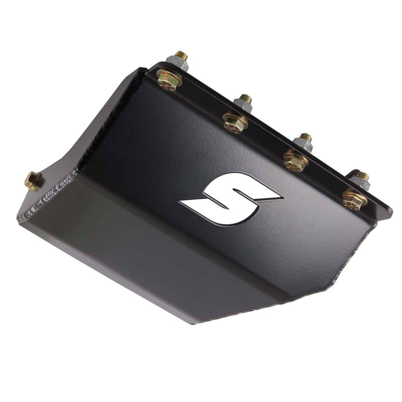 Load image into Gallery viewer, Synergy | 1997-2006 Jeep Wranger TJ/LF Steering Box Skid With Sector Shaft Brace