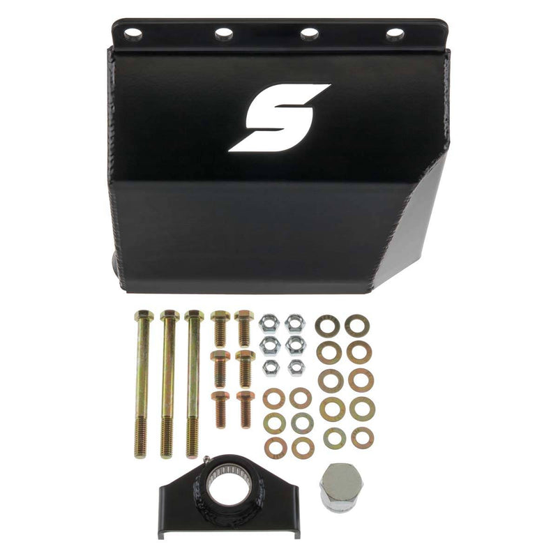 Load image into Gallery viewer, Synergy | 1997-2006 Jeep Wranger TJ/LF Steering Box Skid With Sector Shaft Brace