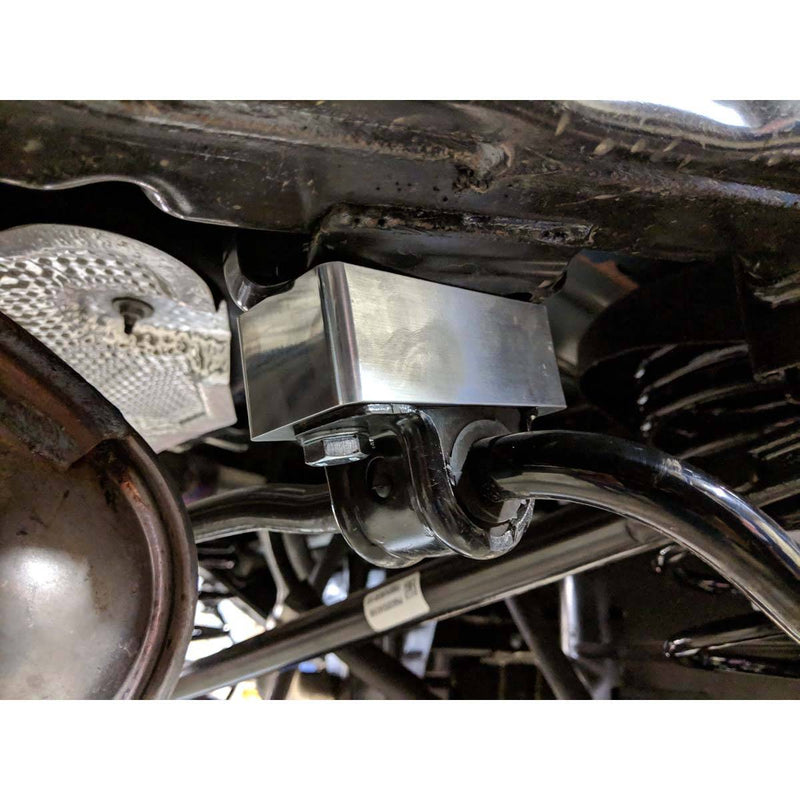 Load image into Gallery viewer, Synergy | 2018+ Jeep Wrangler JL Rear Sway Bar Drop Brackets