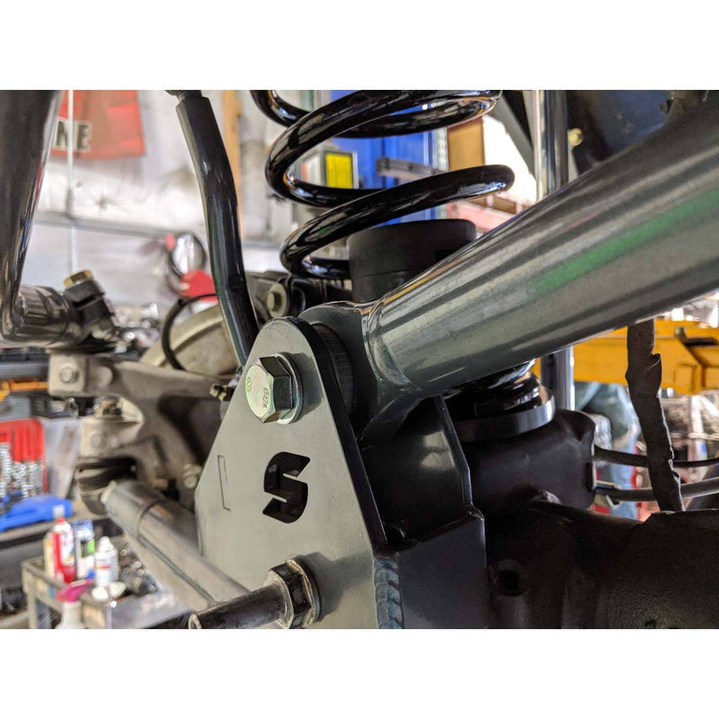 Load image into Gallery viewer, Synergy | 2018+ Jeep Wrangler JL/JT HD Adjustable Front Track Bar