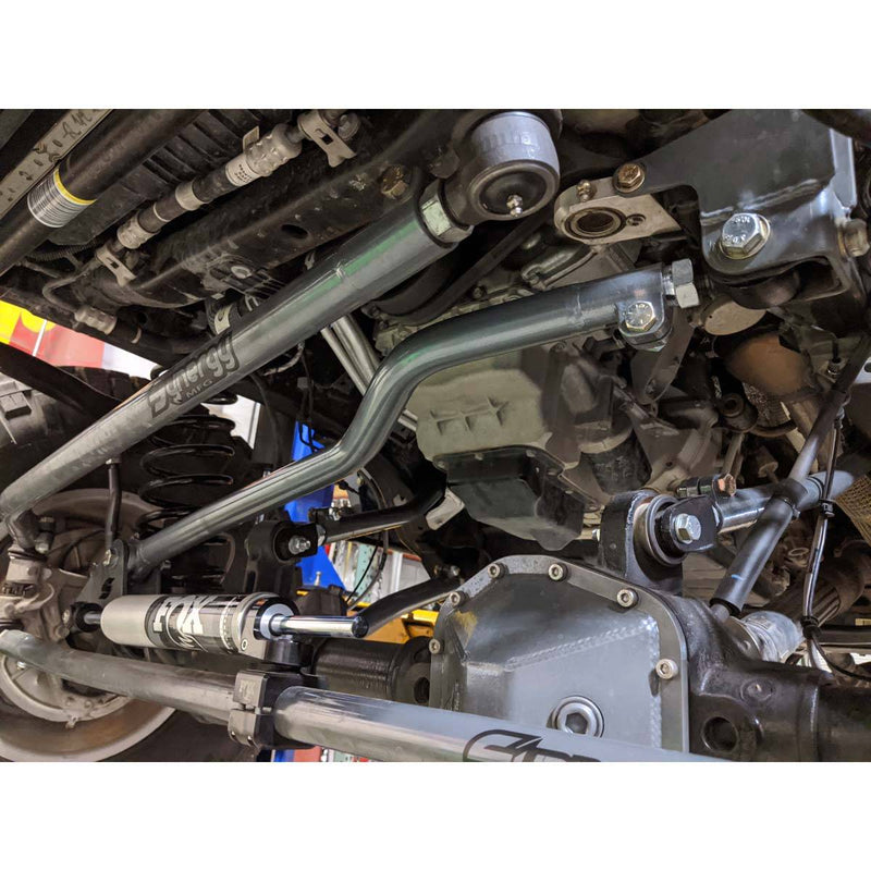 Load image into Gallery viewer, Synergy | 2018+ Jeep Wrangler JL/JT HD Adjustable Front Track Bar