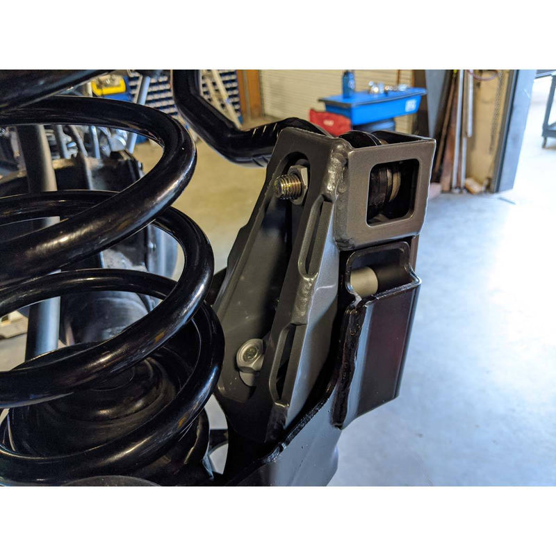 Load image into Gallery viewer, Synergy | 2018+ Jeep Wrangler JL Rear Track Bar Relocation Bracket