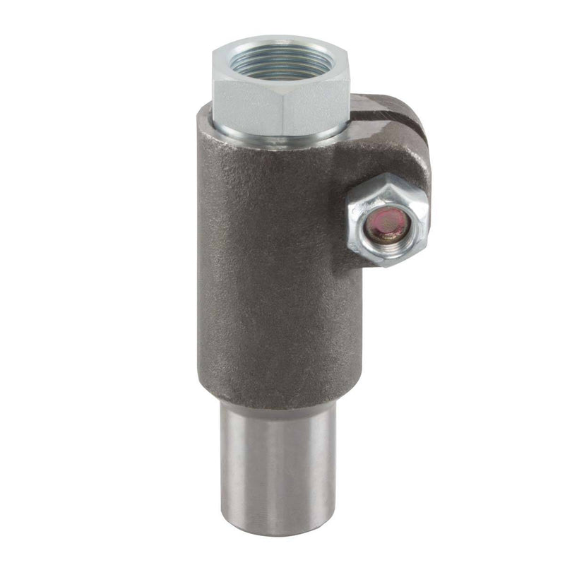 Load image into Gallery viewer, Synergy | Double Adjuster Tube Adapter 7/8 Inch-14 Left Hand Thread 1 Inch ID Tube