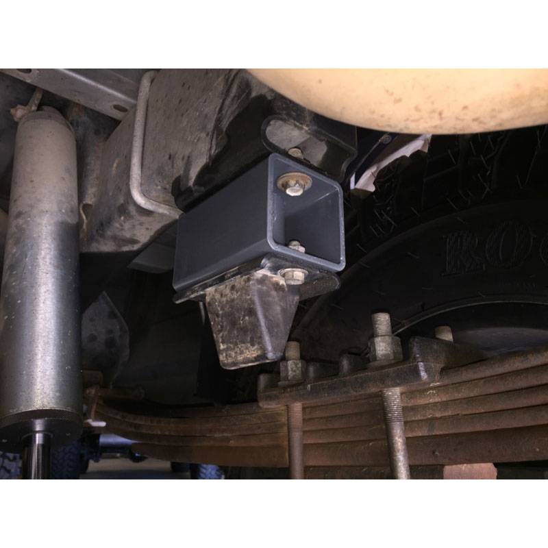 Load image into Gallery viewer, Synergy | 2003+ Dodge Ram 2500/3500 4x4 3 Inch Rear Bump Stop Spacers