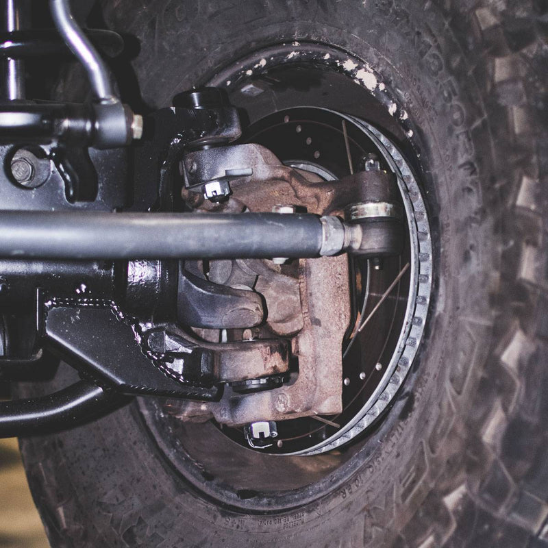 Load image into Gallery viewer, Synergy | 2003-2012 Dodge Ram 1500-3500 4WD HD Knurled Adjustable Ball Joint Kit