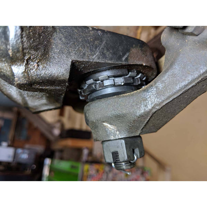 Load image into Gallery viewer, Synergy | Jeep HD Knurled Adjustable Ball Joint Kit Jeep JK/WJ